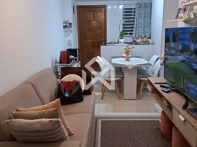 Apartamento com 45m² 2 quartos e 1 banheiro, à venda, no bairro Vila Carrão em São Paulo