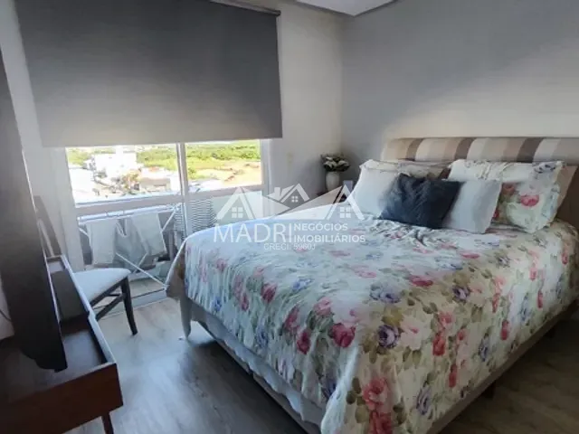 Apartamento 3 quartos e 2 banheiros, à venda, no bairro Ponte do Imaruim em Palhoça