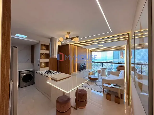 Apartamento com 70m² 2 quartos e 2 banheiros, à venda ou para alugar, no bairro São Francisco em Ilhéus