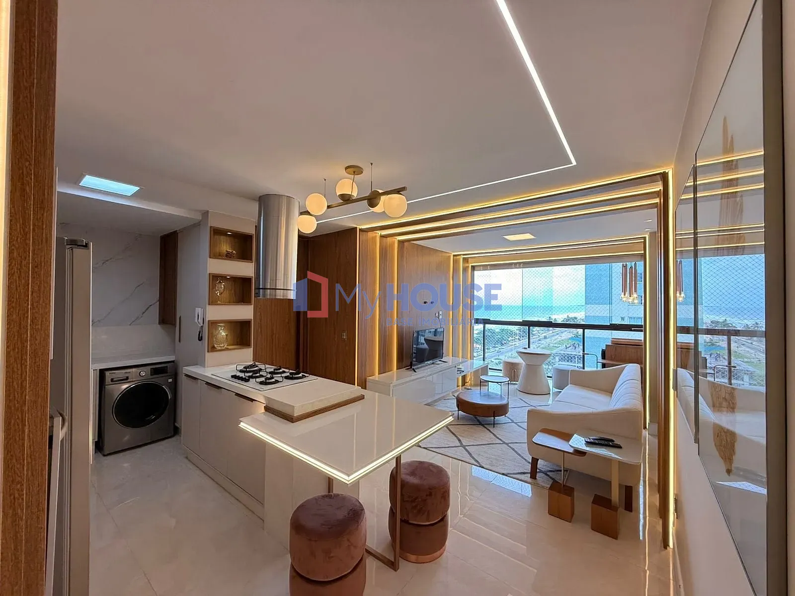 Apartamento, 2 quartos, 70 m² - Foto 1