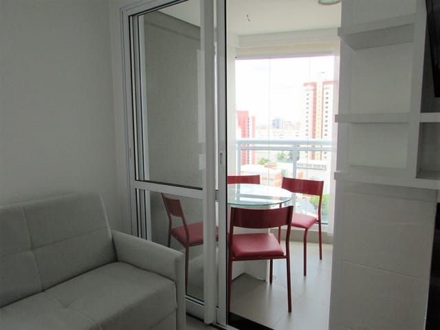 Foto do Apartamento - 01 dormitório mobiliado!!!  face norte, com ar condicionado, varanda envidraçada, próximo da ESPM, Belas Artespara locação, Vila Mariana, São Paulo, SP | Paulista Imóveis.