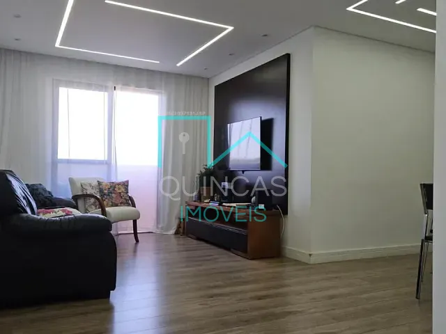 Apartamento com 100m² 3 quartos e 2 banheiros, à venda, no bairro Parque Residencial Eloy Chaves em Jundiaí