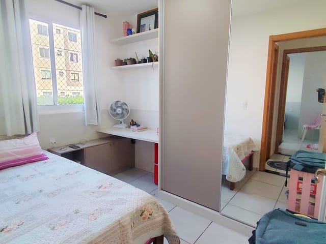 Foto do Apartamento - Alugue Agora: Suíte no Castelo de Andorra - Pertinho da UFMS! | Romeu Imóveis