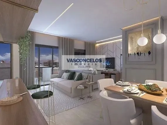 Apartamento, 3 quartos, 92 m² - Foto 1