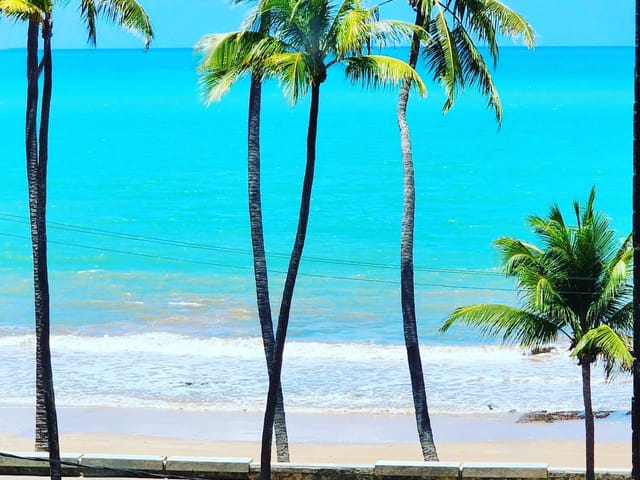 Foto do Apartamento - Apartamento à venda com 113 m, 3 quartos sendo 1 suíte, dependência completa, apto todo reformado, com todos os fixos , 1 Vaga., Boa Viagem, Recife, PE | Tânia Macêdo Imóveis