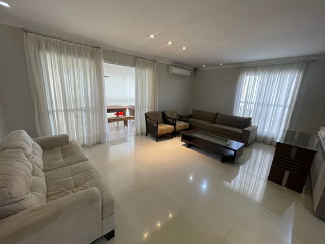 Foto do Apartamento - Apartamento mobiliado a Venda, com 3 Suítes, 2 Vagas, 147M², Jardim Goiás, Goiânia - GO | Imobiliária Top