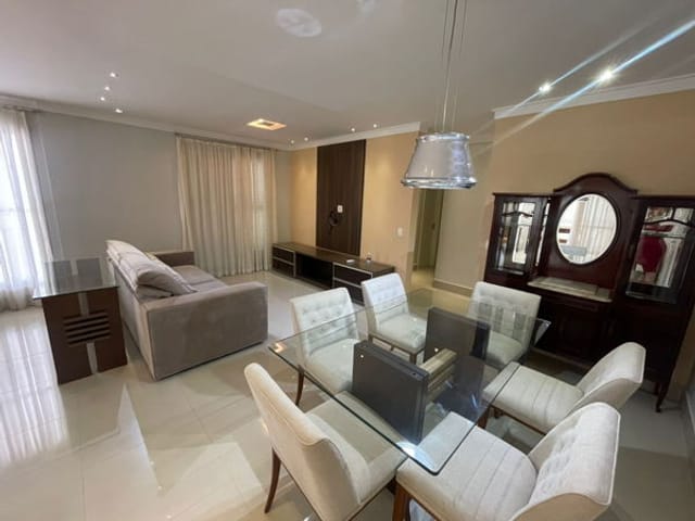 Foto do Apartamento - Apartamento mobiliado a Venda, com 3 Suítes, 2 Vagas, 147M², Jardim Goiás, Goiânia - GO | Imobiliária Top