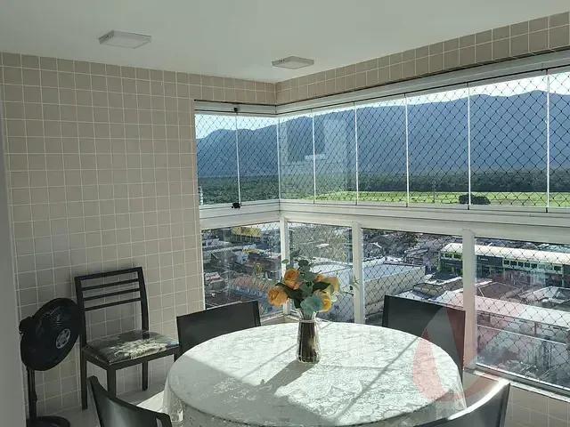 Apartamento com 148m² 2 quartos e 2 banheiros, à venda, no bairro Caiçara em Praia Grande