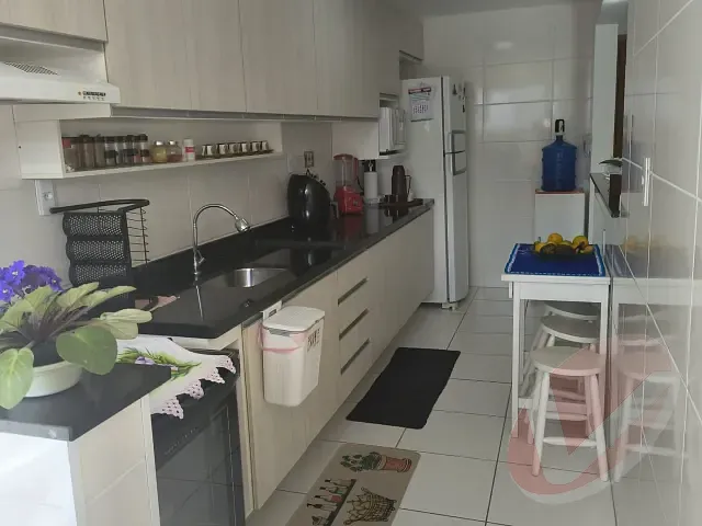 Apartamento com 148m² 2 quartos e 2 banheiros, à venda, no bairro Caiçara em Praia Grande