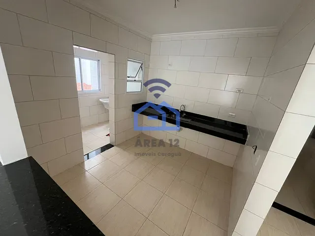 Apartamento 2 quartos e 1 banheiro, à venda, no bairro Cidade Jardim em Caraguatatuba