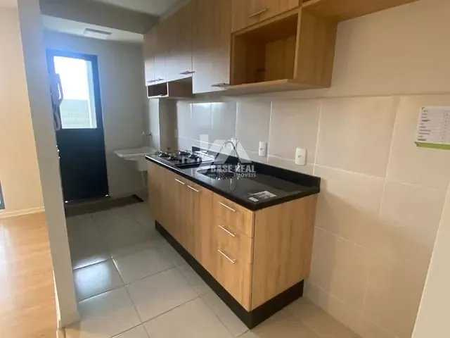 Apartamento com 60m² 3 quartos e 1 banheiro, para alugar, no bairro Cidade dos Lagos em Guarapuava