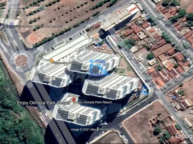 Apartamento 1 quarto e 1 banheiro, à venda, no bairro Jardim Santa Ifigênia em Olímpia