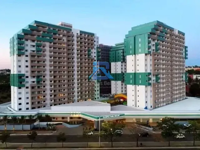 Apartamento 1 quarto e 1 banheiro, à venda, no bairro Jardim Santa Ifigênia em Olímpia