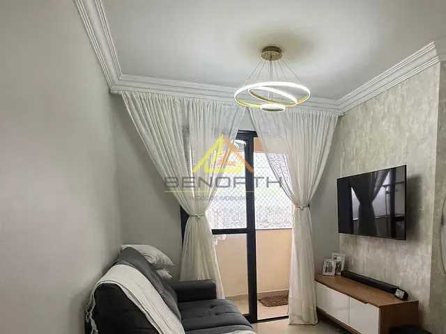 Apartamento com 51m² 2 quartos e 1 banheiro, à venda, no bairro Parque Mandaqui em São Paulo