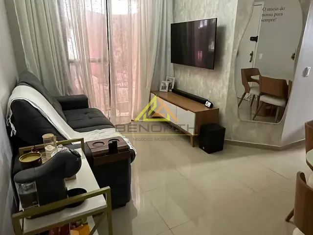 Apartamento com 51m² 2 quartos e 1 banheiro, à venda, no bairro Parque Mandaqui em São Paulo