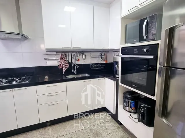 Apartamento com 134m² 2 quartos e 3 banheiros, à venda, no bairro Praia do Canto em Vitória