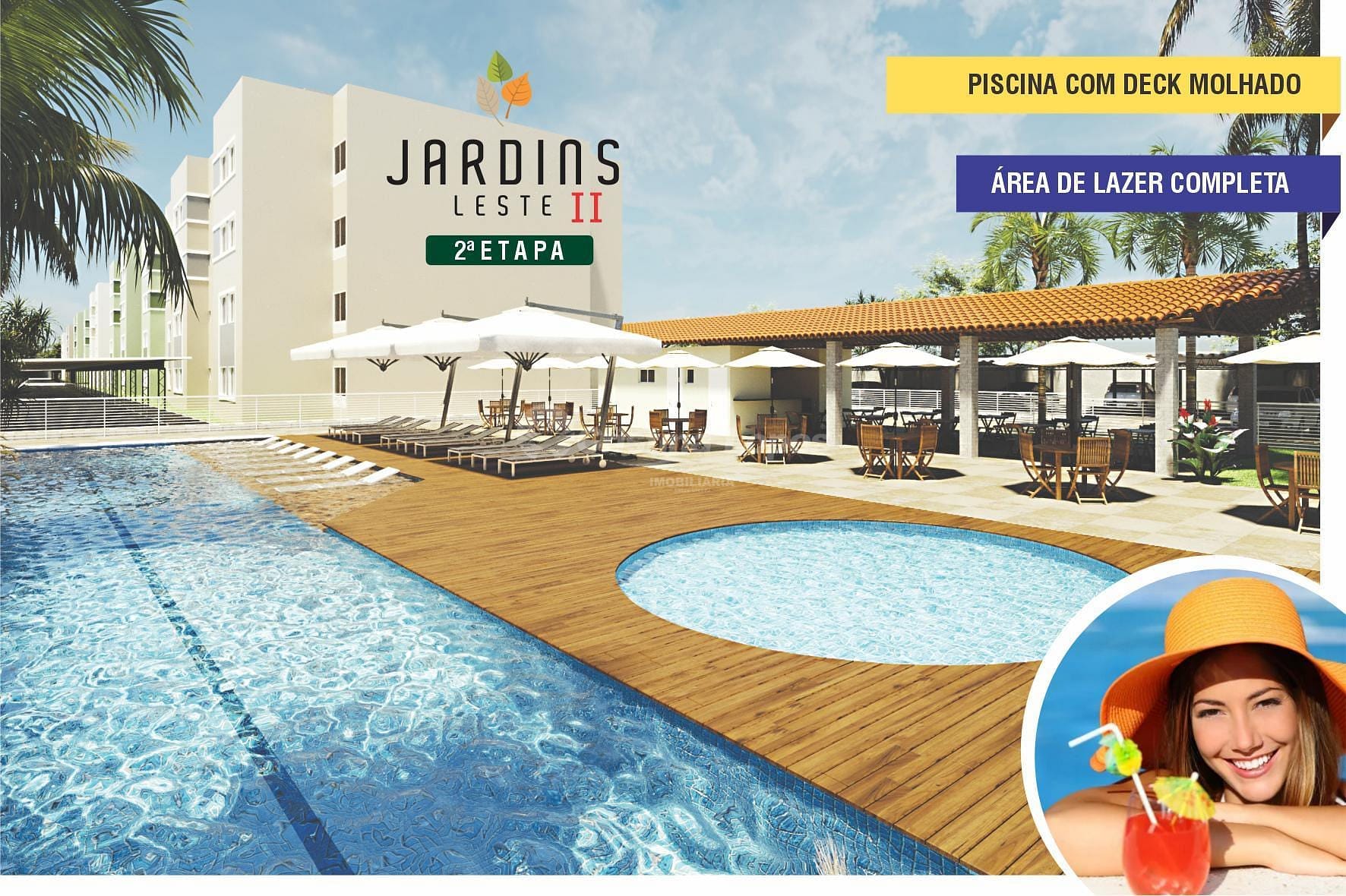 Apartamento à venda com 3 quartos, 59m² - Foto 1