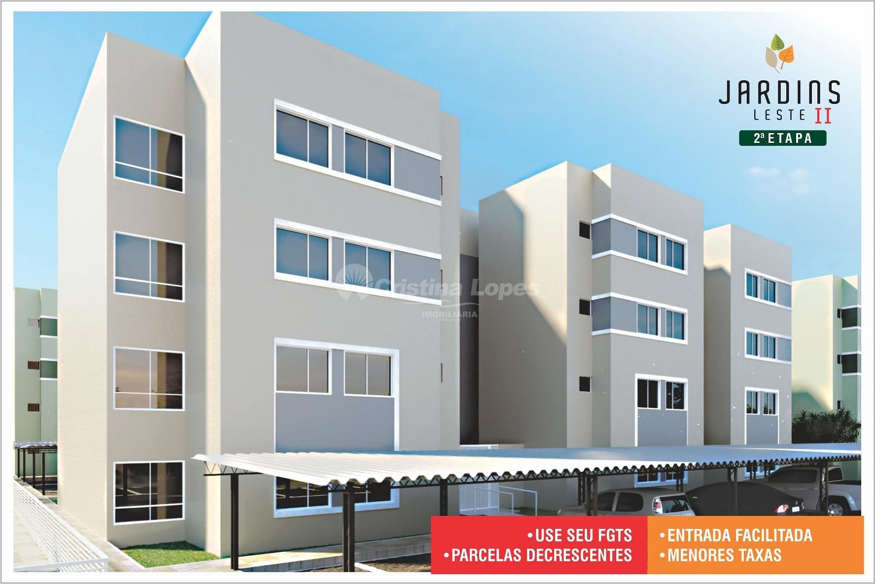 Apartamento à venda com 3 quartos, 59m² - Foto 4