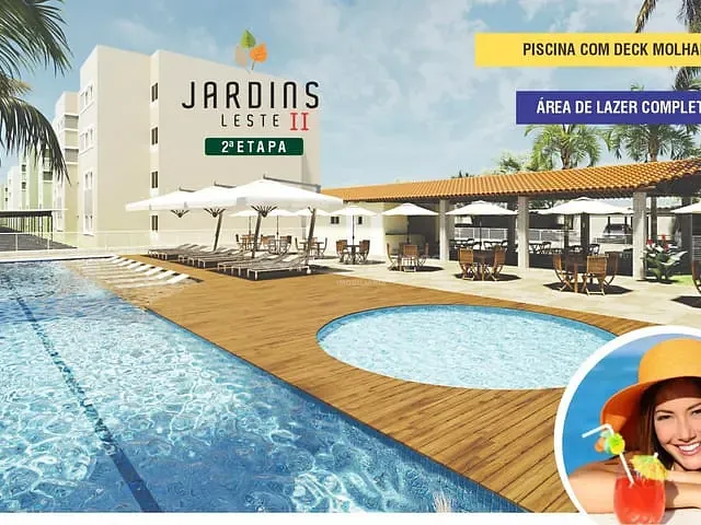 Apartamento 3 quartos e 2 banheiros, à venda, no bairro Vale Quem Tem em Teresina