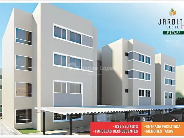 Apartamento 3 quartos e 2 banheiros, à venda, no bairro Vale Quem Tem em Teresina