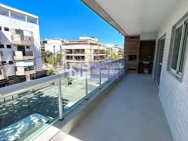 Apartamento com 105m² 3 quartos e 3 banheiros, à venda, no bairro Recreio dos Bandeirantes em Rio de Janeiro