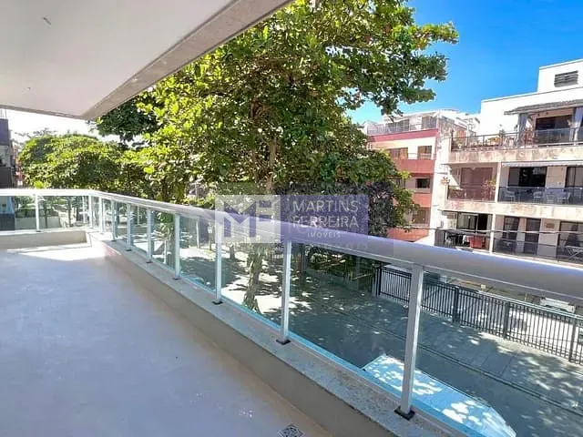 Apartamento com 105m² 3 quartos e 3 banheiros, à venda, no bairro Recreio dos Bandeirantes em Rio de Janeiro