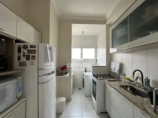 Apartamento 2 quartos e 2 banheiros, à venda, no bairro Vila Prosperidade em Taubaté