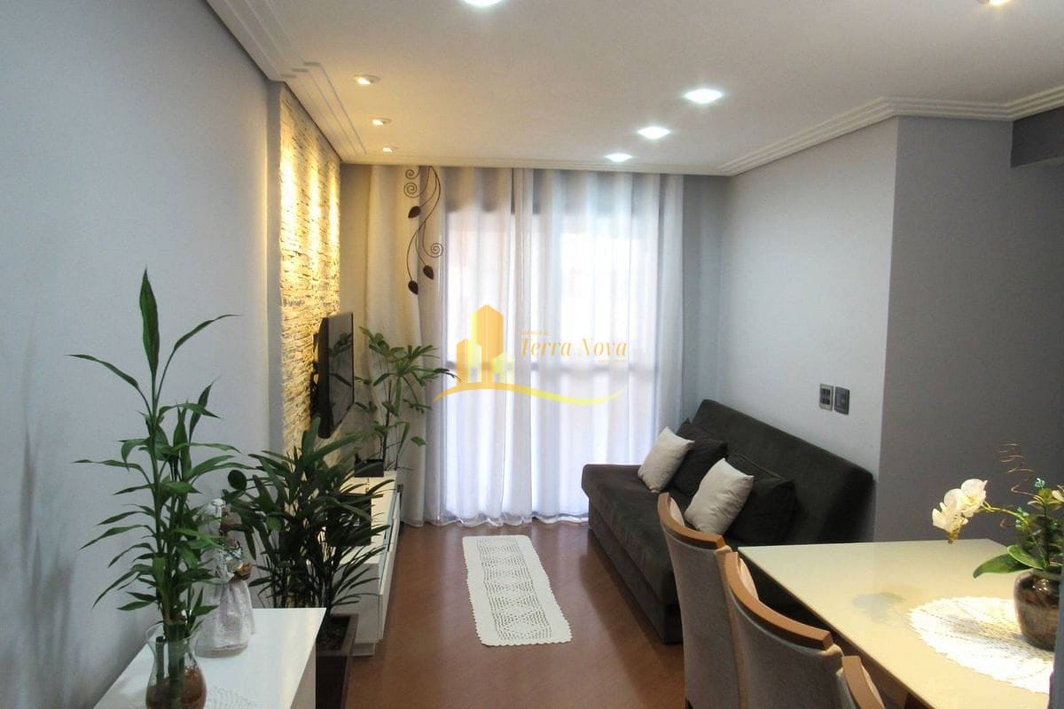 Apartamento à venda com 3 quartos, 60m² - Foto 2