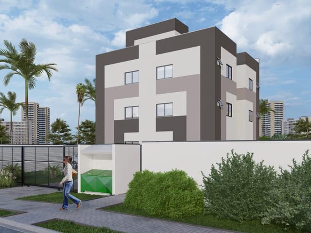 Foto do Apartamento - Excelente Apartamento à venda no Cajuru, com 1 dormitório, 1 banheiro, com 31m2 de área útil, entrega para 2025! | IMOBILIÁRIA TRIHOUSES