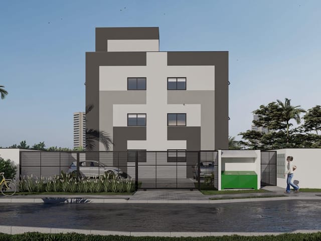 Foto do Apartamento - Excelente Apartamento à venda no Cajuru, com 1 dormitório, 1 banheiro, com 31m2 de área útil, entrega para 2025! | IMOBILIÁRIA TRIHOUSES
