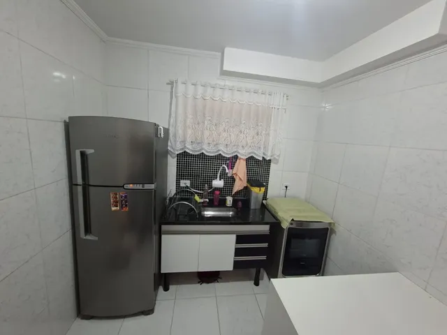Apartamento 2 quartos e 1 banheiro, à venda, no bairro Vila Scarpelli em Santo André