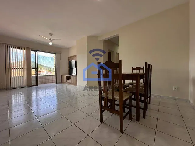 Apartamento com 77m² 2 quartos e 2 banheiros, à venda, no bairro Prainha em Caraguatatuba