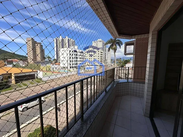 Apartamento com 77m² 2 quartos e 2 banheiros, à venda, no bairro Prainha em Caraguatatuba
