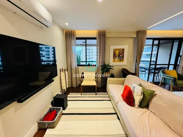 Apartamento com 158m² 3 quartos e 4 banheiros, à venda, no bairro Barra da Tijuca em Rio de Janeiro