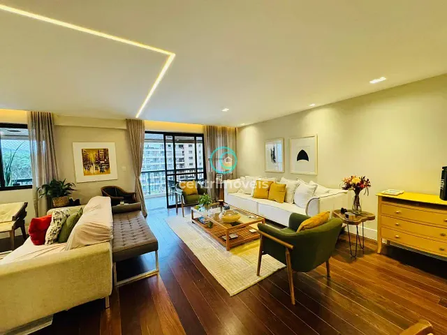 Apartamento com 158m² 3 quartos e 4 banheiros, à venda, no bairro Barra da Tijuca em Rio de Janeiro