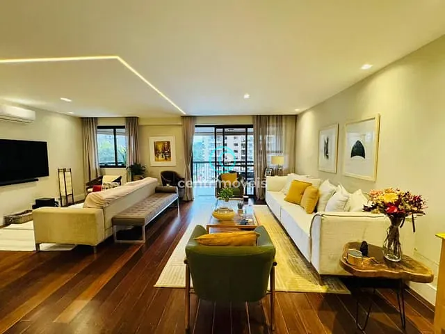 Apartamento com 158m² 3 quartos e 4 banheiros, à venda, no bairro Barra da Tijuca em Rio de Janeiro