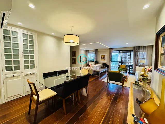 Apartamento com 158m² 3 quartos e 4 banheiros, à venda, no bairro Barra da Tijuca em Rio de Janeiro