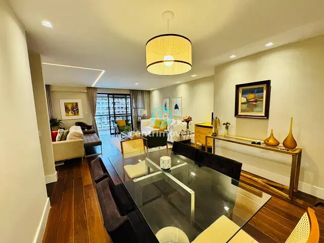 Apartamento com 158m² 3 quartos e 4 banheiros, à venda, no bairro Barra da Tijuca em Rio de Janeiro
