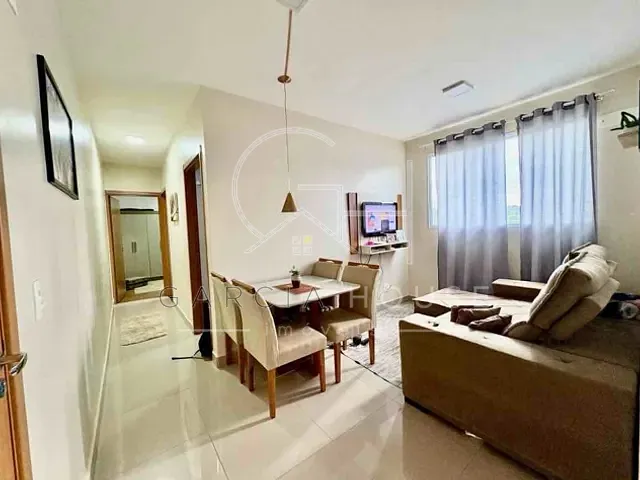 Apartamento 2 quartos e 1 banheiro, à venda, no bairro Recreio das Acácias em Ribeirão Preto