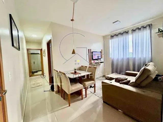Apartamento 2 quartos e 1 banheiro, à venda, no bairro Recreio das Acácias em Ribeirão Preto