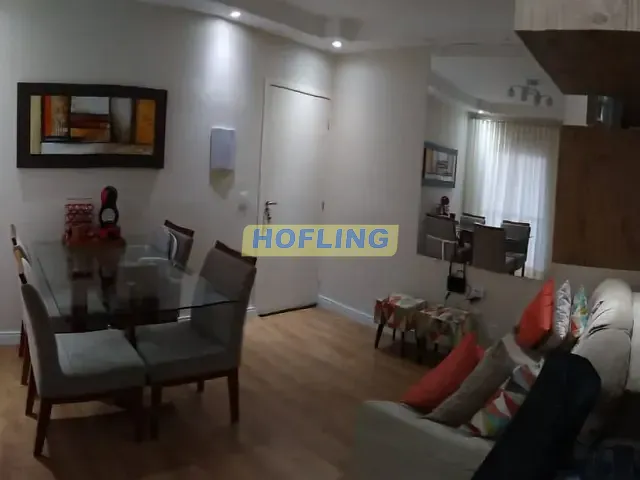 Apartamento 2 quartos e 1 banheiro, à venda, no bairro Jardim do Horto em Rio Claro