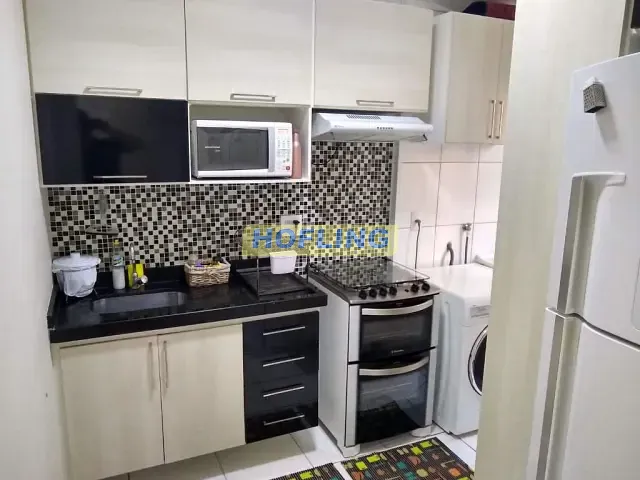 Apartamento 2 quartos e 1 banheiro, à venda, no bairro Jardim do Horto em Rio Claro