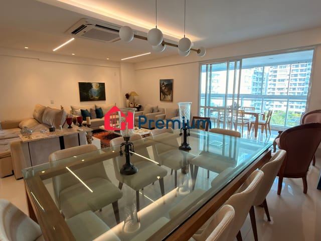 Apartamento 4 quartos e 4 banheiros, à venda, no bairro Barra da Tijuca em Rio de Janeiro