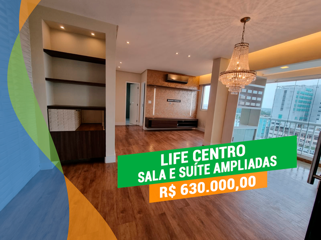 Apartamento 2 quartos e 2 banheiros, à venda, no bairro Centro em Manaus