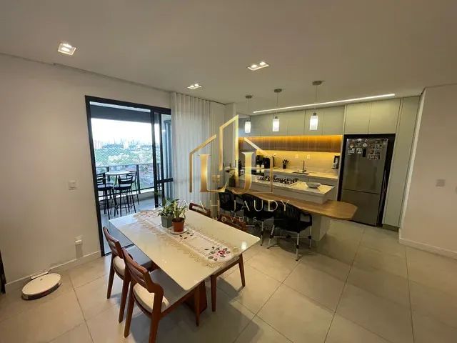 Apartamento com 109m² 2 quartos e 2 banheiros, para alugar, no bairro Jardim Bom Clima em Cuiabá