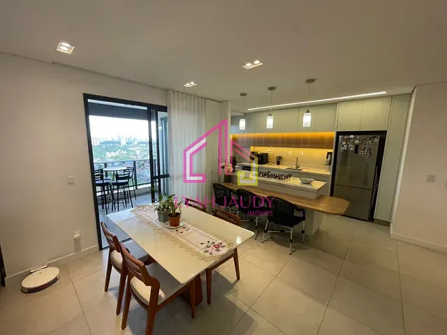 Apartamento com 109m² 2 quartos e 2 banheiros, para alugar, no bairro Jardim Bom Clima em Cuiabá