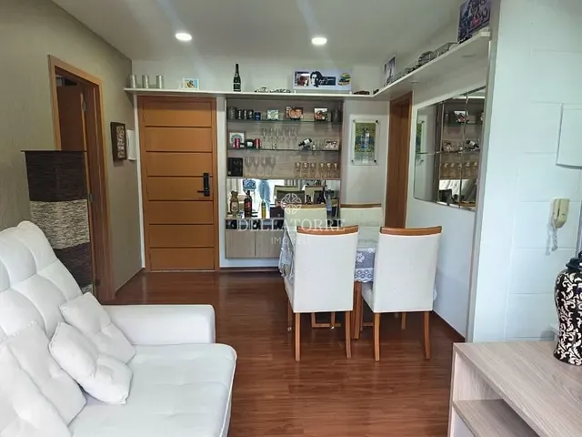 Apartamento com 53m² 1 quarto e 2 banheiros, à venda, no bairro Alto em Teresópolis