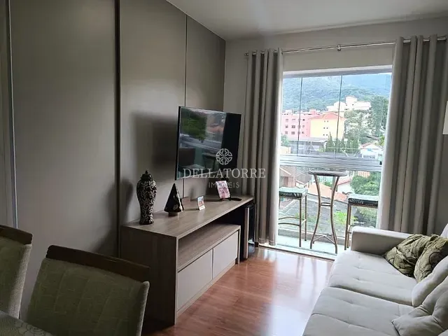 Apartamento com 53m² 1 quarto e 2 banheiros, à venda, no bairro Alto em Teresópolis