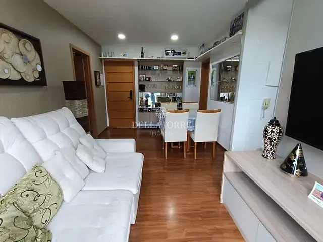 Apartamento com 53m² 1 quarto e 2 banheiros, à venda, no bairro Alto em Teresópolis