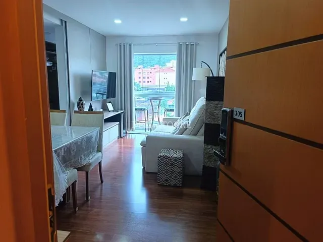 Apartamento com 53m² 1 quarto e 2 banheiros, à venda, no bairro Alto em Teresópolis